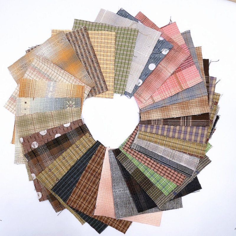 Sewing Lab - 30pcs Cotton Yarn Dyed Japanese Sewing