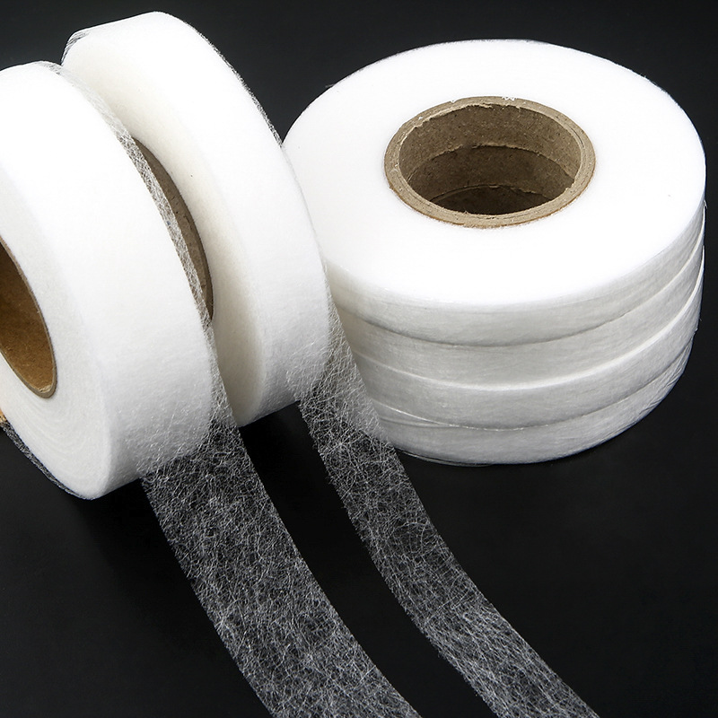 Interfacing Iron On - 70 Yard Đen Trắng Nóng Lưới