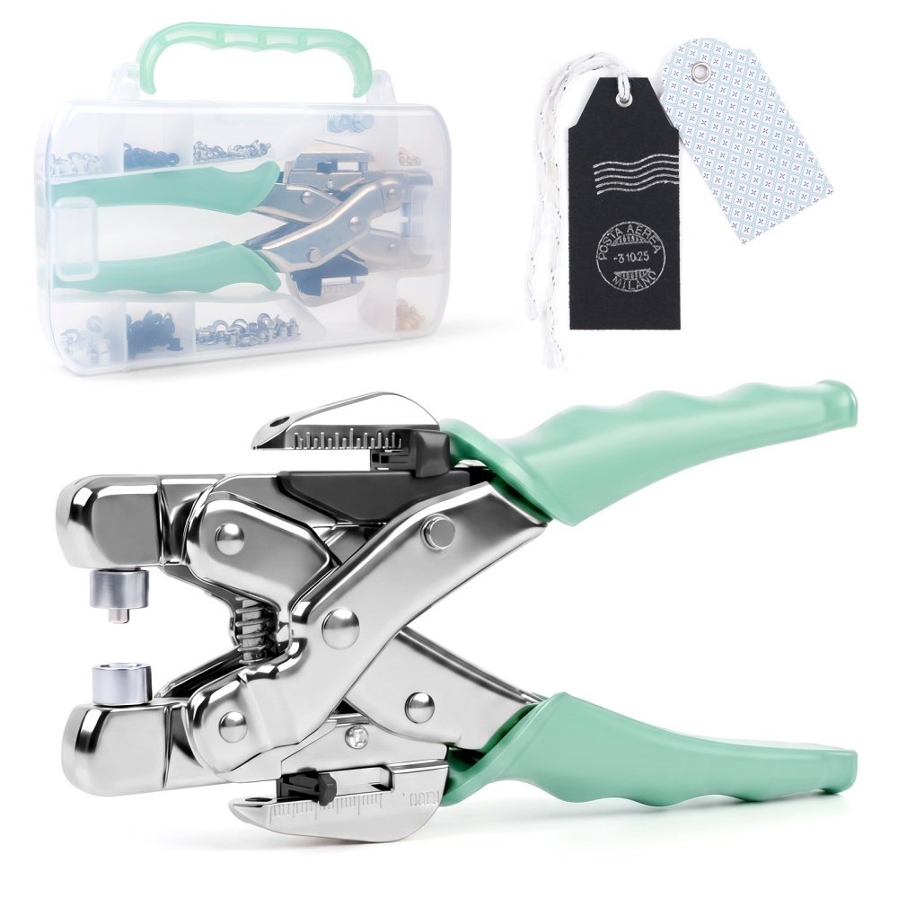 Sewing Kit - Grommet Tool Kit Handheld Hole Punch