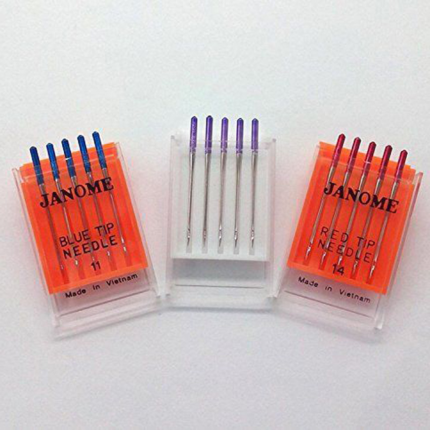 Twin Needle Stretch - Janome Máy Xanh Dương Đầu Kích