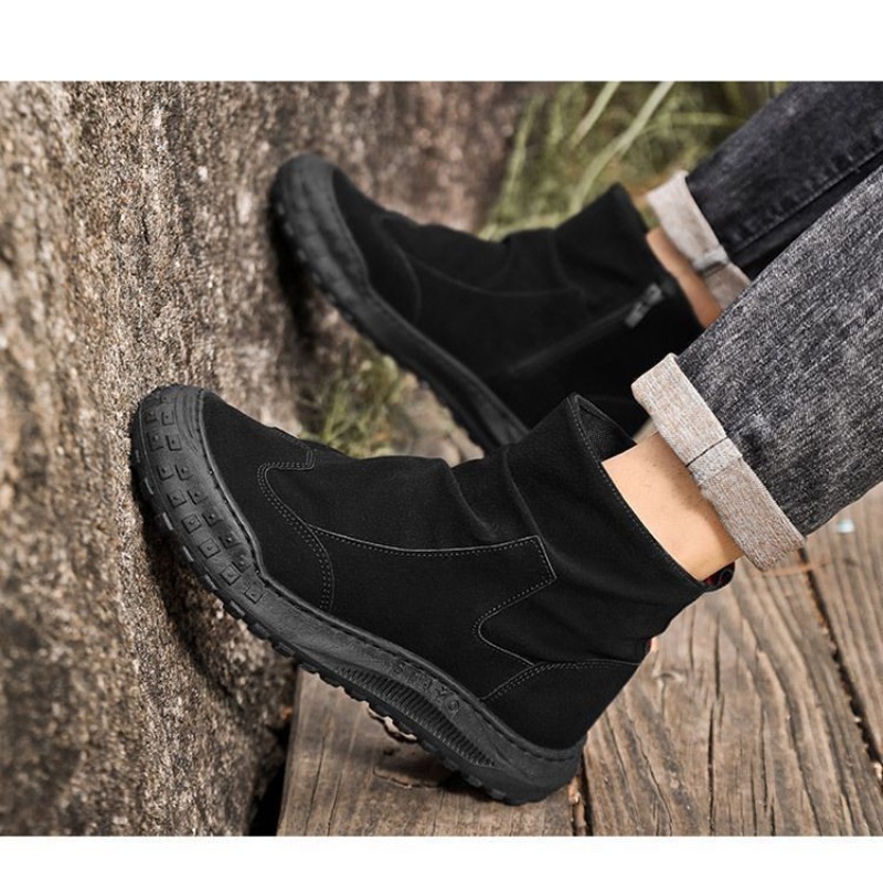 Sewing Nylon - Men's High-Top Hiking Shoes for Climbing