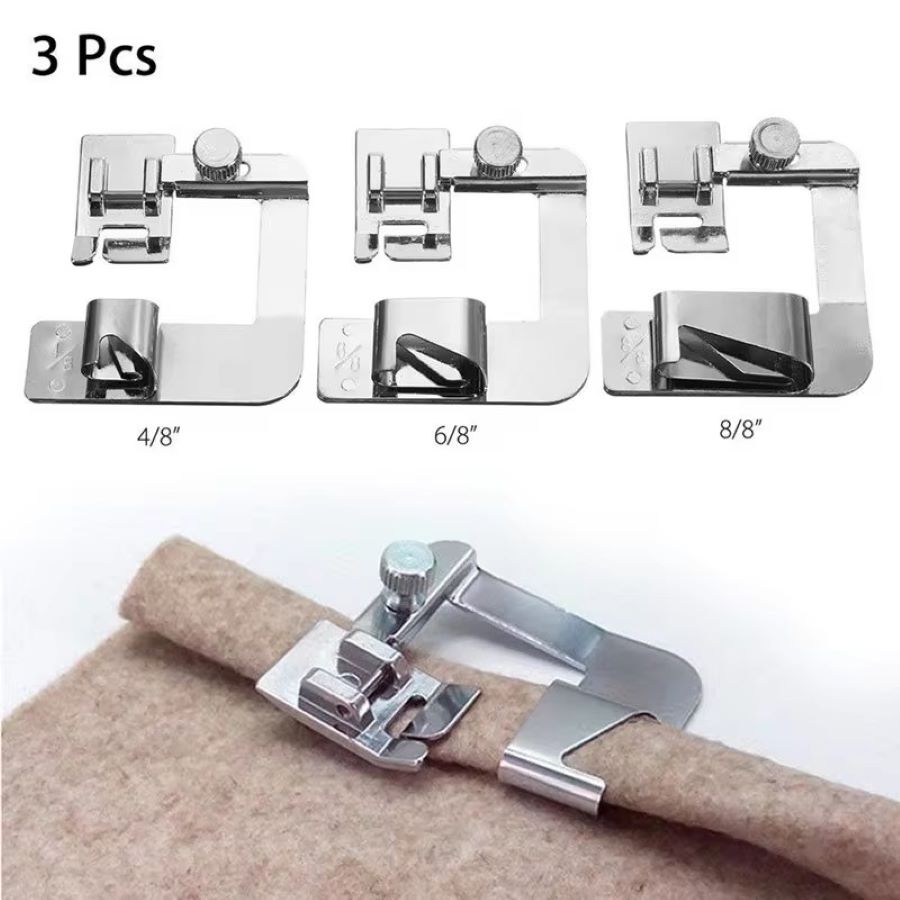 Sewing Hemming - 1PCS-3PCS 13/19/25mm Domestic Sewing Machine Foot