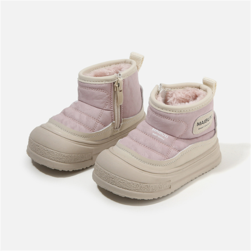 Sewing Gt - Winter Baby Snow Boots Leather Warm
