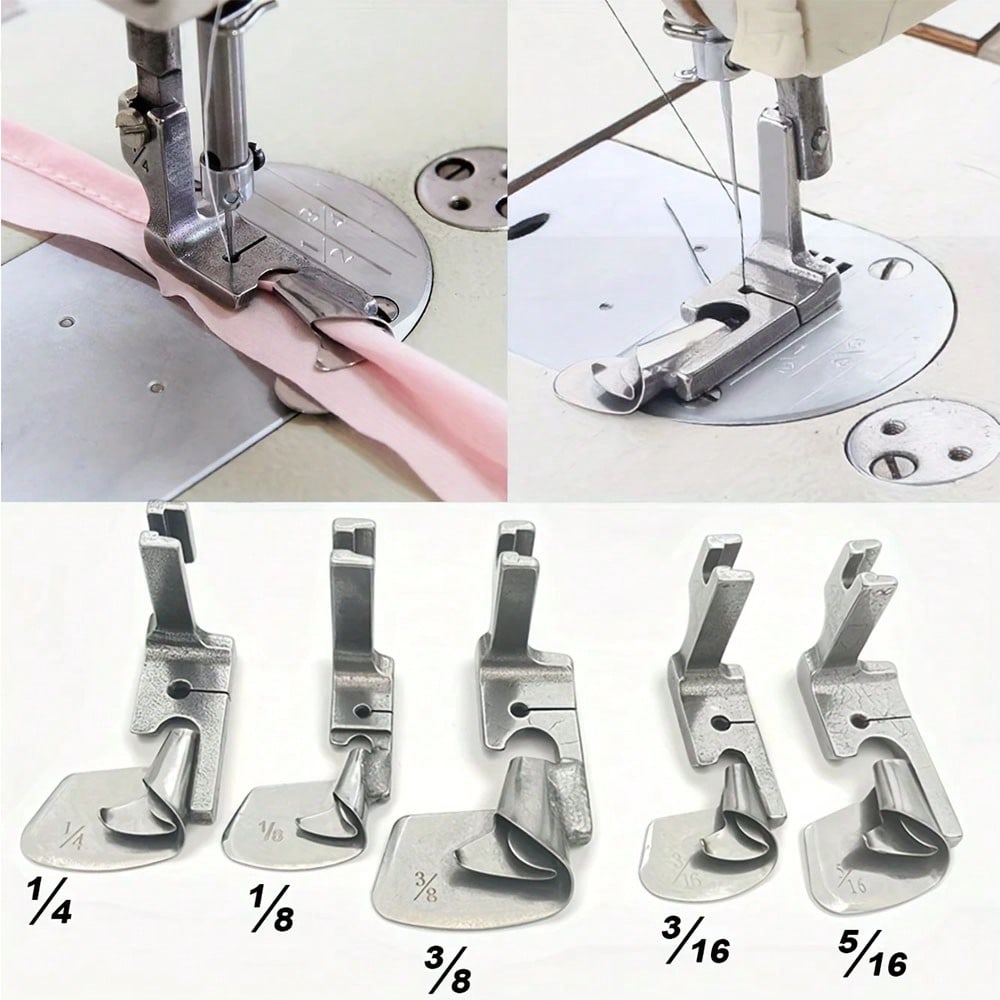 Sewing Hemming - 1PCS Industrial Sewing Machine Curved Hemming