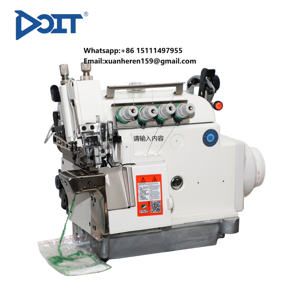 Sewing Industry - DT 5200-4D Industrial Overlock Sewing Machine-Mechanical