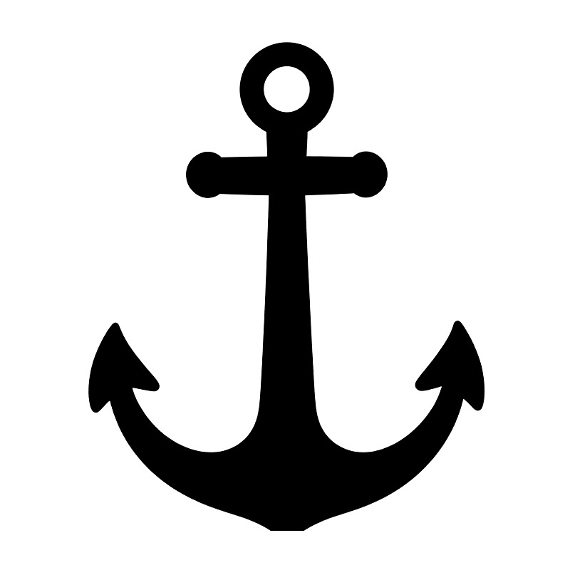 Iron On Patch - Vintage Anchor Heat Transfer Vinyl HTV