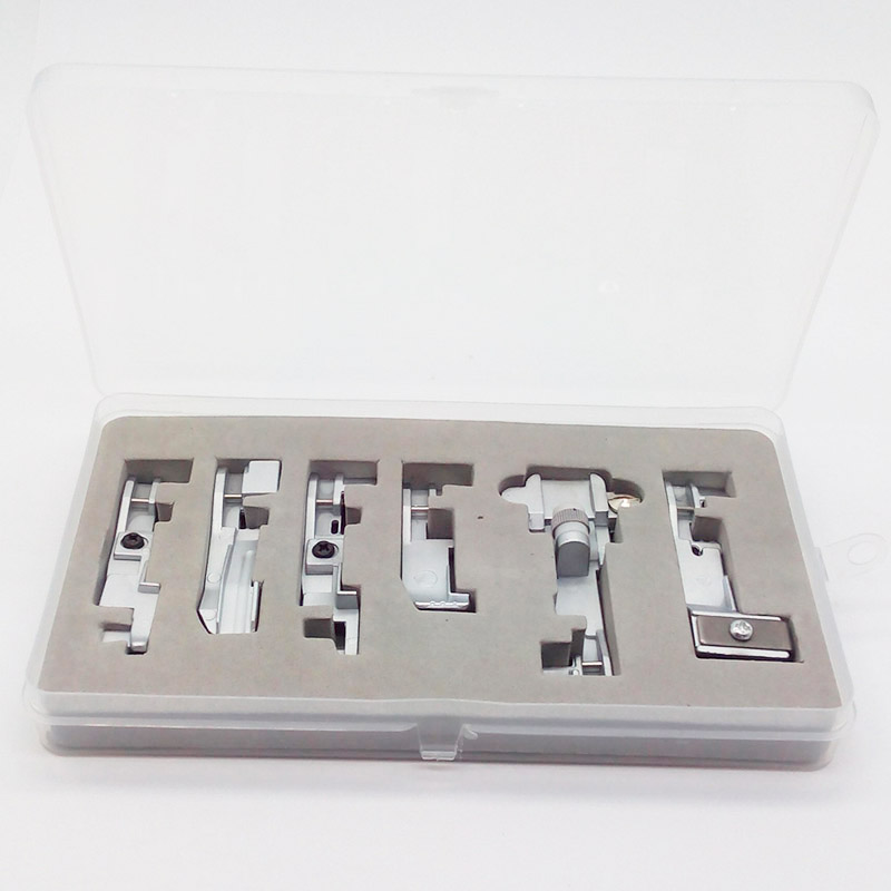 Twin Needle Stretch - Máy May Nội Địa Serger Chân