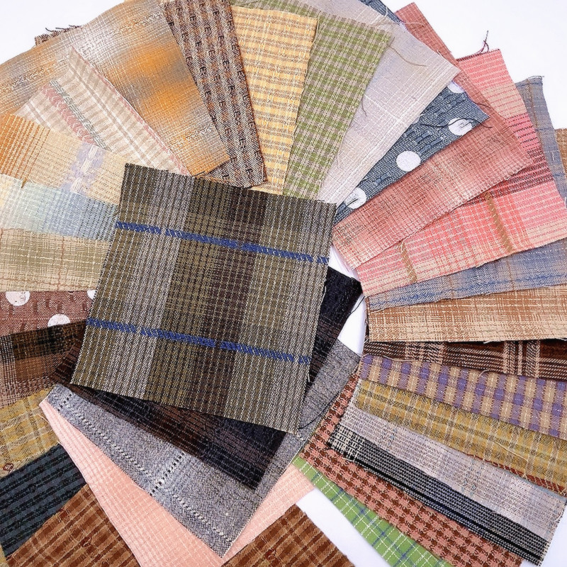 30pcs  Cotton Yarn Dyed Japane - đánh giá và giá Sewing Lab