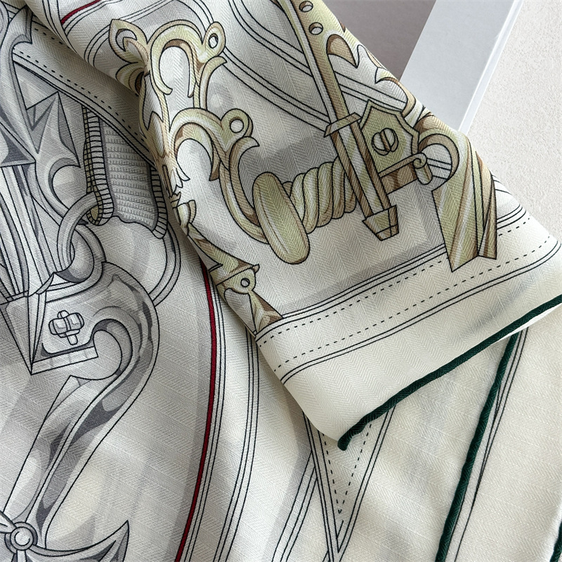40% Silk 60% Wool Scarf 135x13 - đánh giá và giá Sewing Hemming