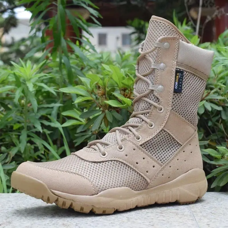 Desert boots 2025 high top tac - đánh giá và giá Sewing Nylon
