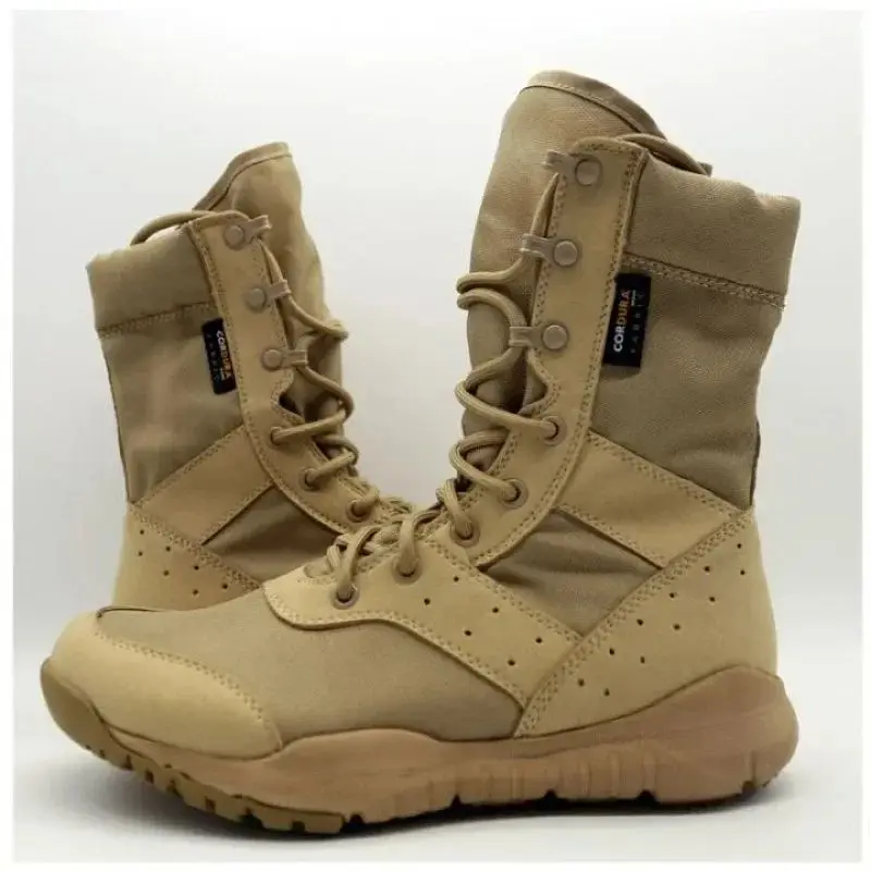 Desert boots 2025 high top tac - đánh giá và giá Sewing Nylon