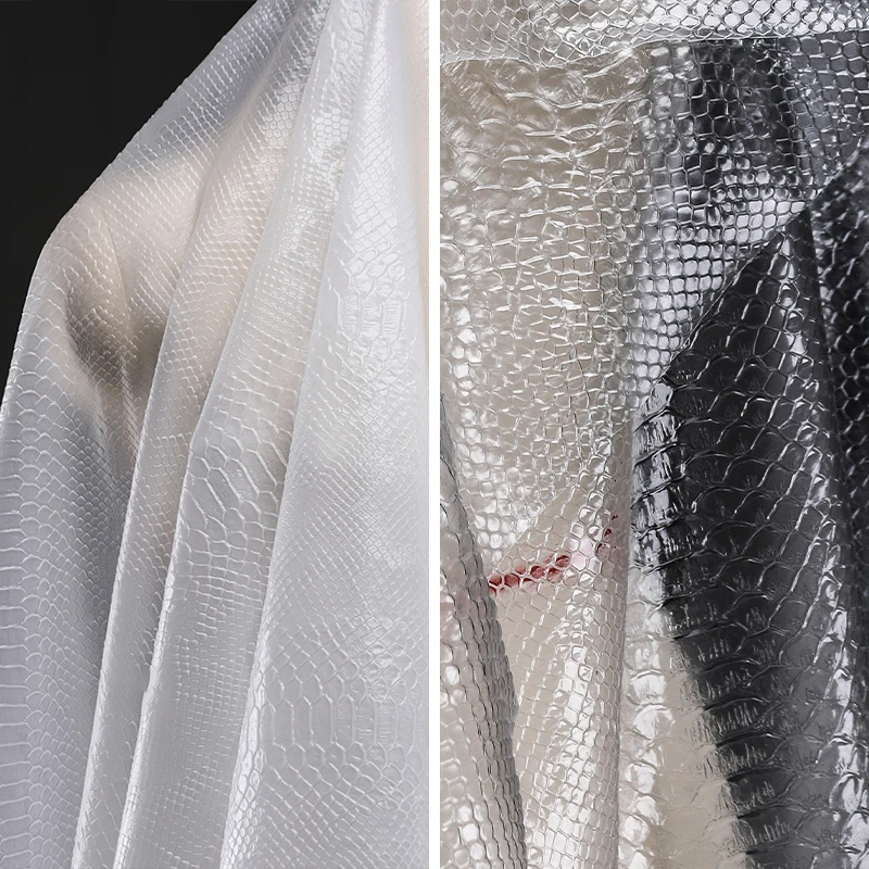 130*50Cm Transparent Tpu Fabri - đánh giá và giá Textile And Sewing Supply