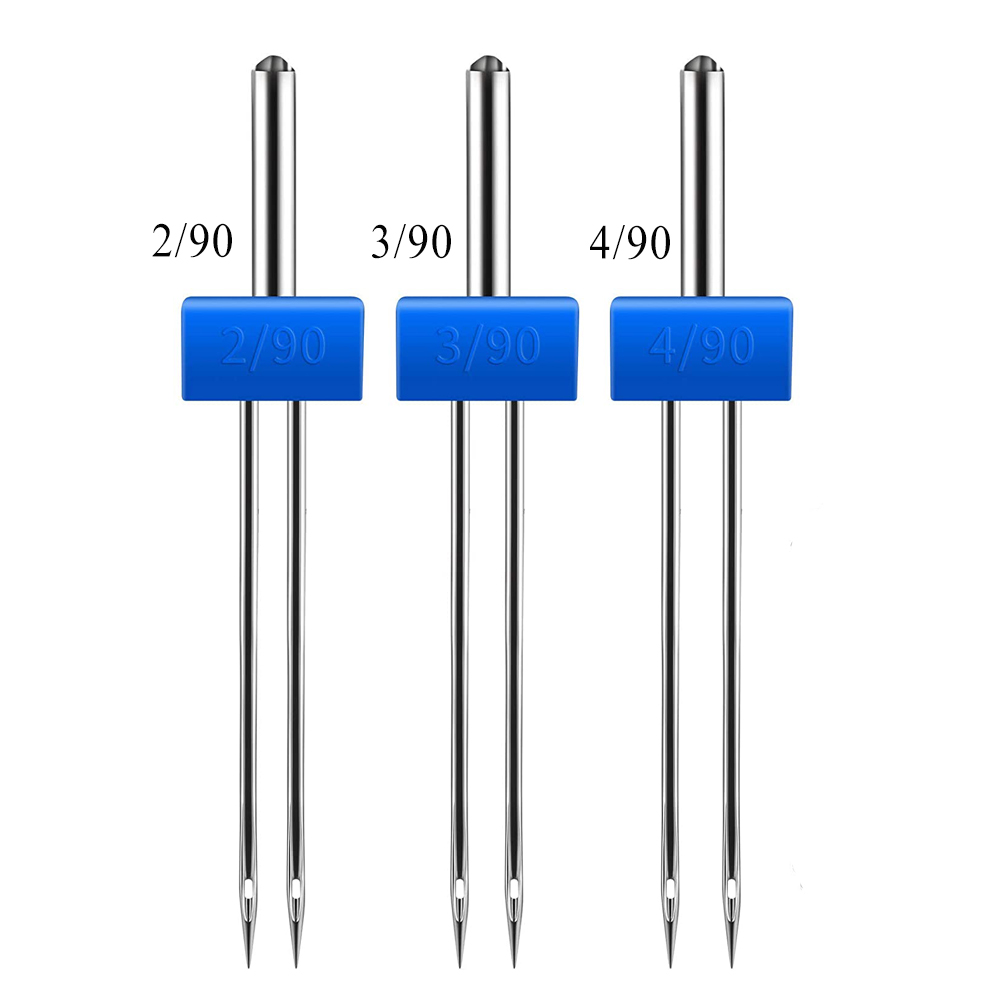 3 Máy May Kim Đôi Đôi Kim Chân - đánh giá và giá Twin Needle Stretch