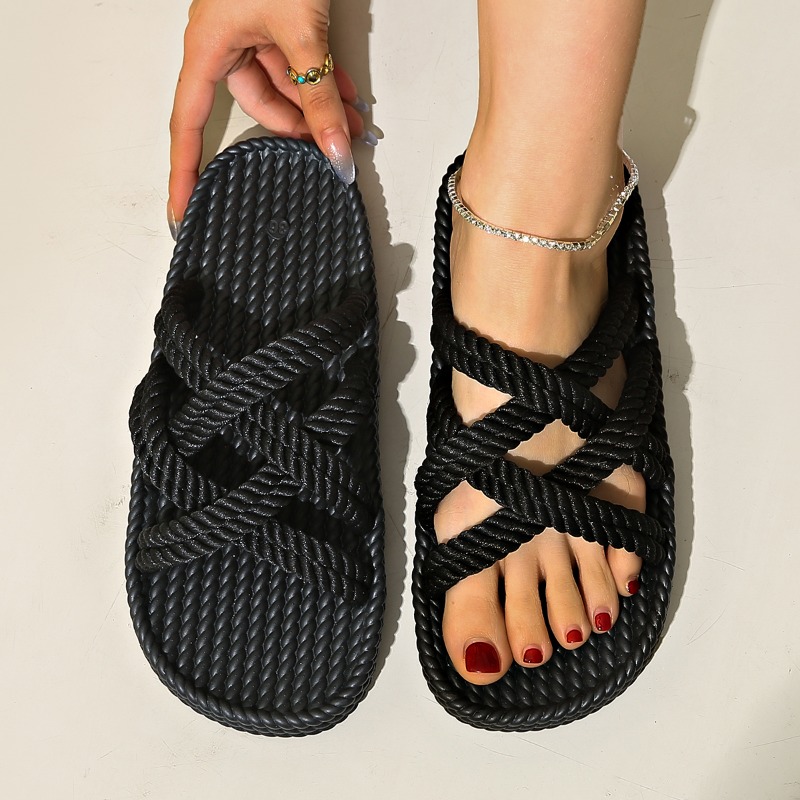 2025 New Summer Women's Hemp R - đánh giá và giá Elastic Waistband Roll