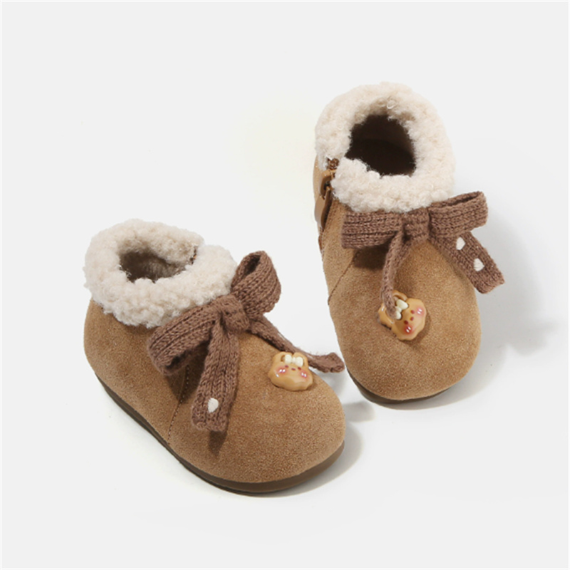 Winter New Baby Shoes Leather  - đánh giá và giá Sewing Gt