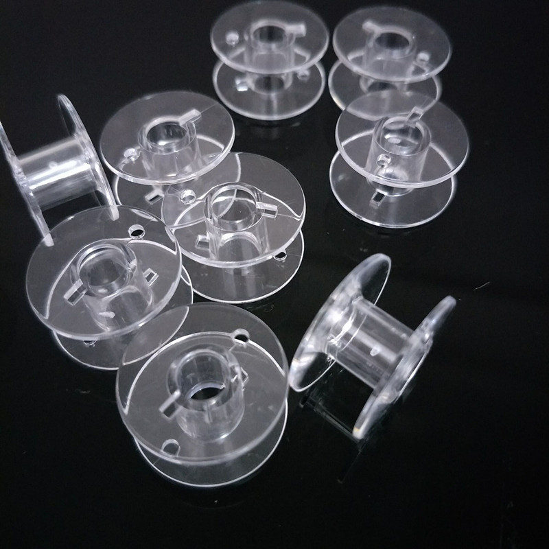 20/50PCS Clear Plastic Sewing  - đánh giá và giá Twin Needle Stretch