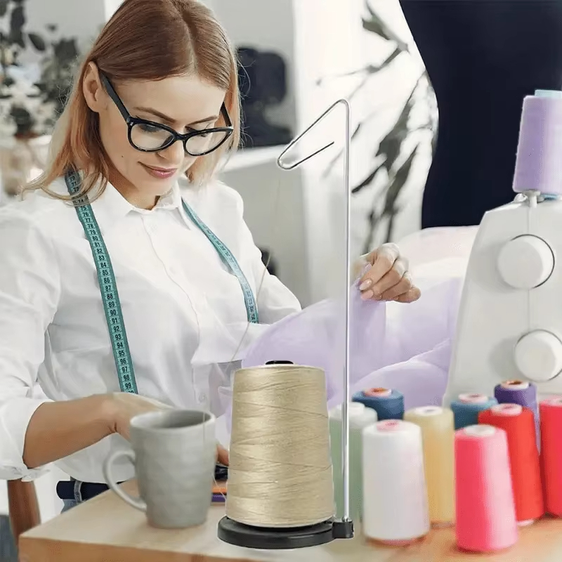 Single Thread Stand for Sewing - đánh giá và giá Sewing Machine Yarn