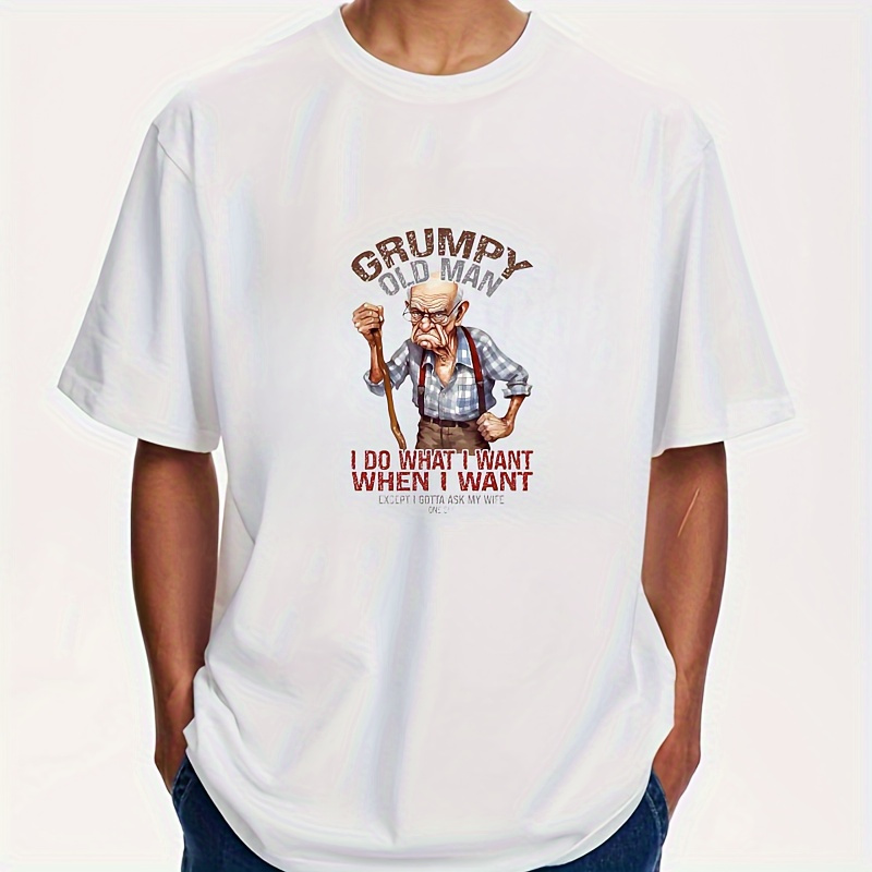 Funny Old Man Quotes Cartoon H - đánh giá và giá Iron On Patch