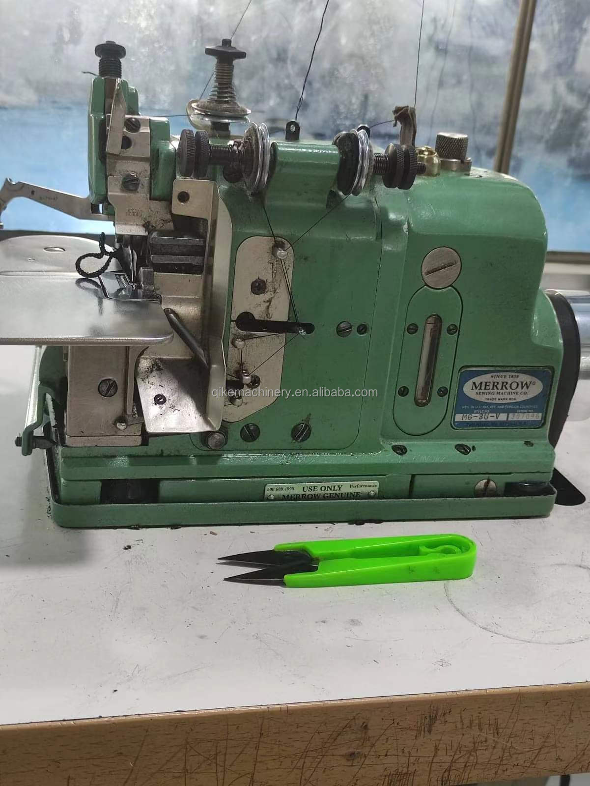 QK-30 Merrow Type Armband Embl - đánh giá và giá Sewing Hemming
