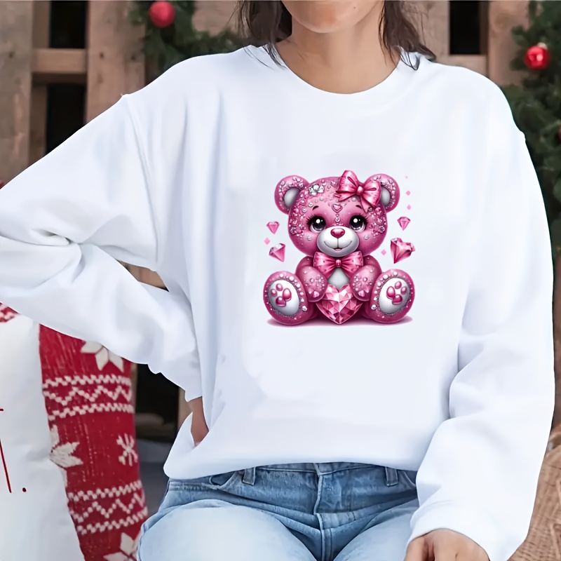 Pink Diamond Bear Heat Transfe - đánh giá và giá Iron On Patch