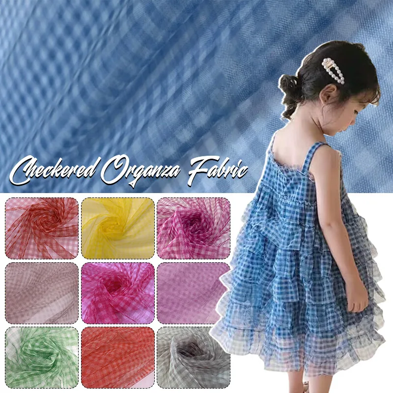 90x150cm Check Mesh Fabric Tra - đánh giá và giá Is Sewing A Textile Craft