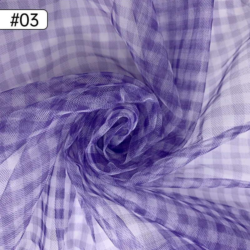 90x150cm Check Mesh Fabric Tra - đánh giá và giá Is Sewing A Textile Craft