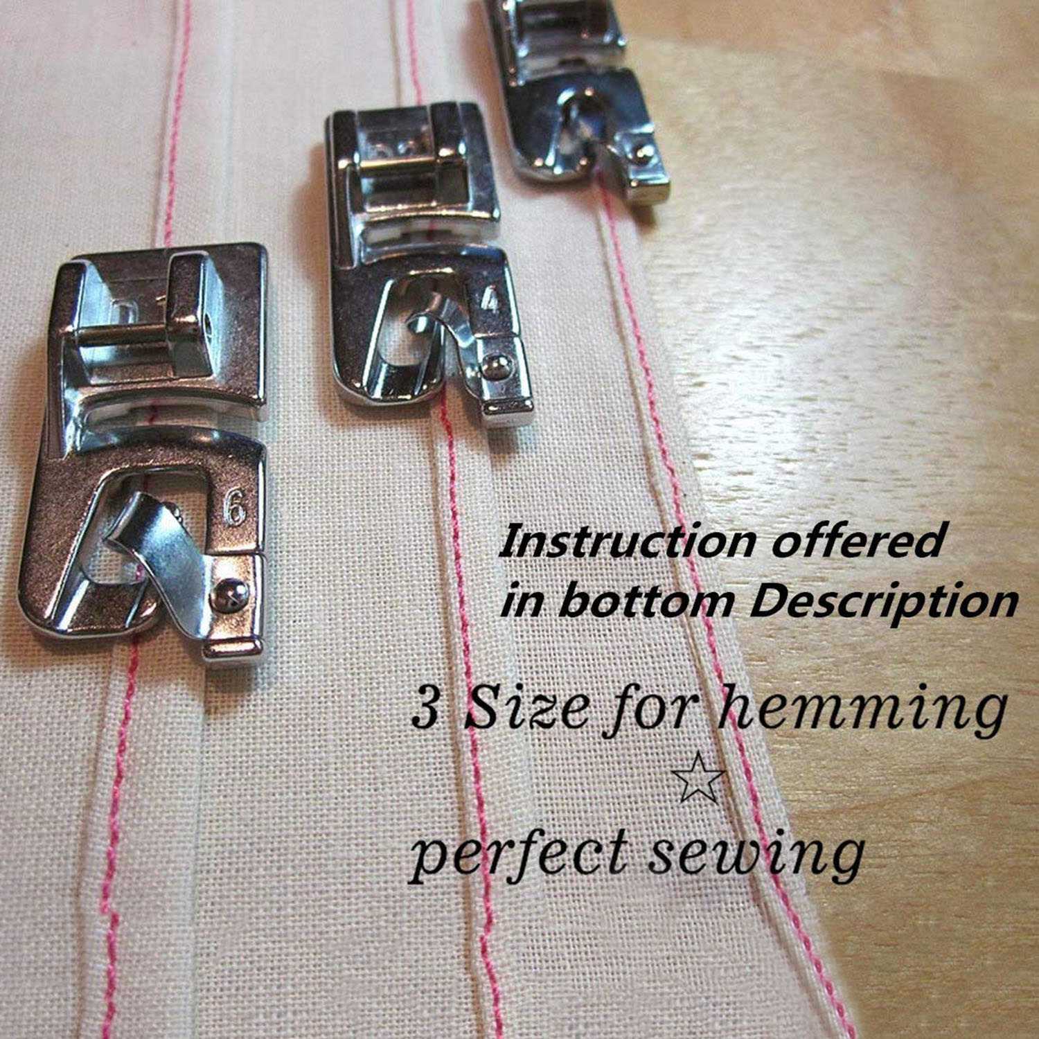 Narrow Rolled Hem Foot Sewing  - đánh giá và giá Sewing Hemming