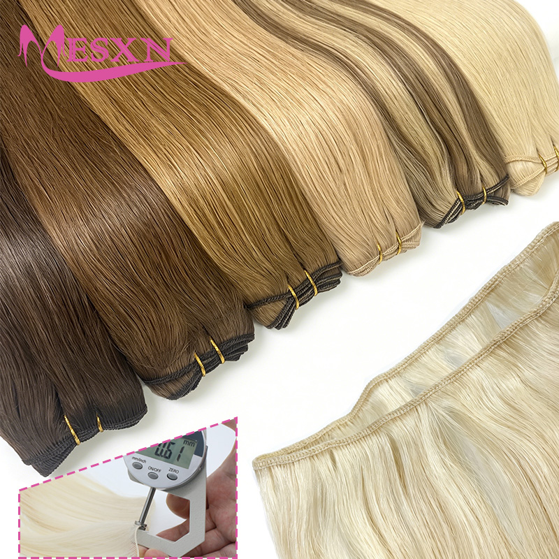 Human Hair Weft Extensions Hai - đánh giá và giá Sewing Lab