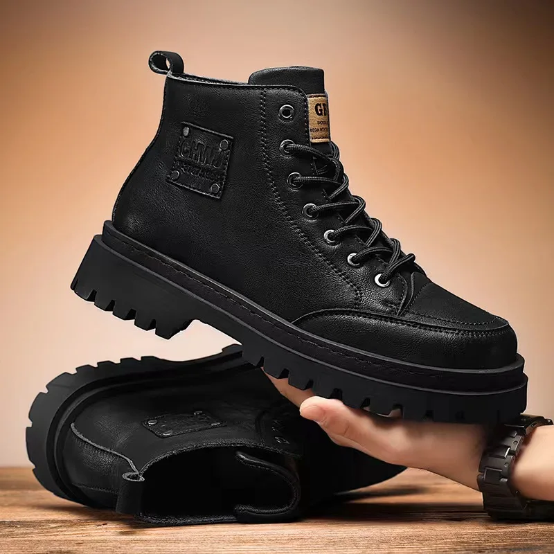 High Quality Men's Boots Platf - đánh giá và giá Sewing Nylon