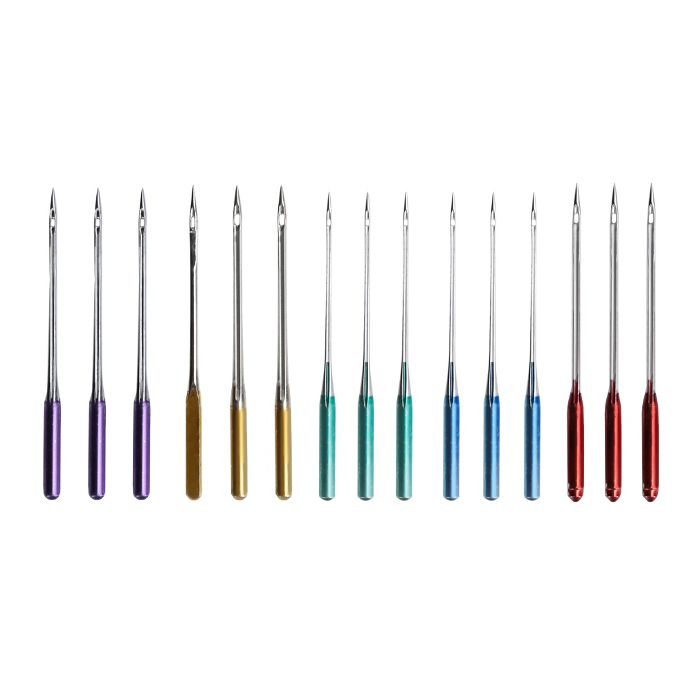 15pcs Anti-Jumping Sewing Mach - đánh giá và giá Twin Needle Stretch