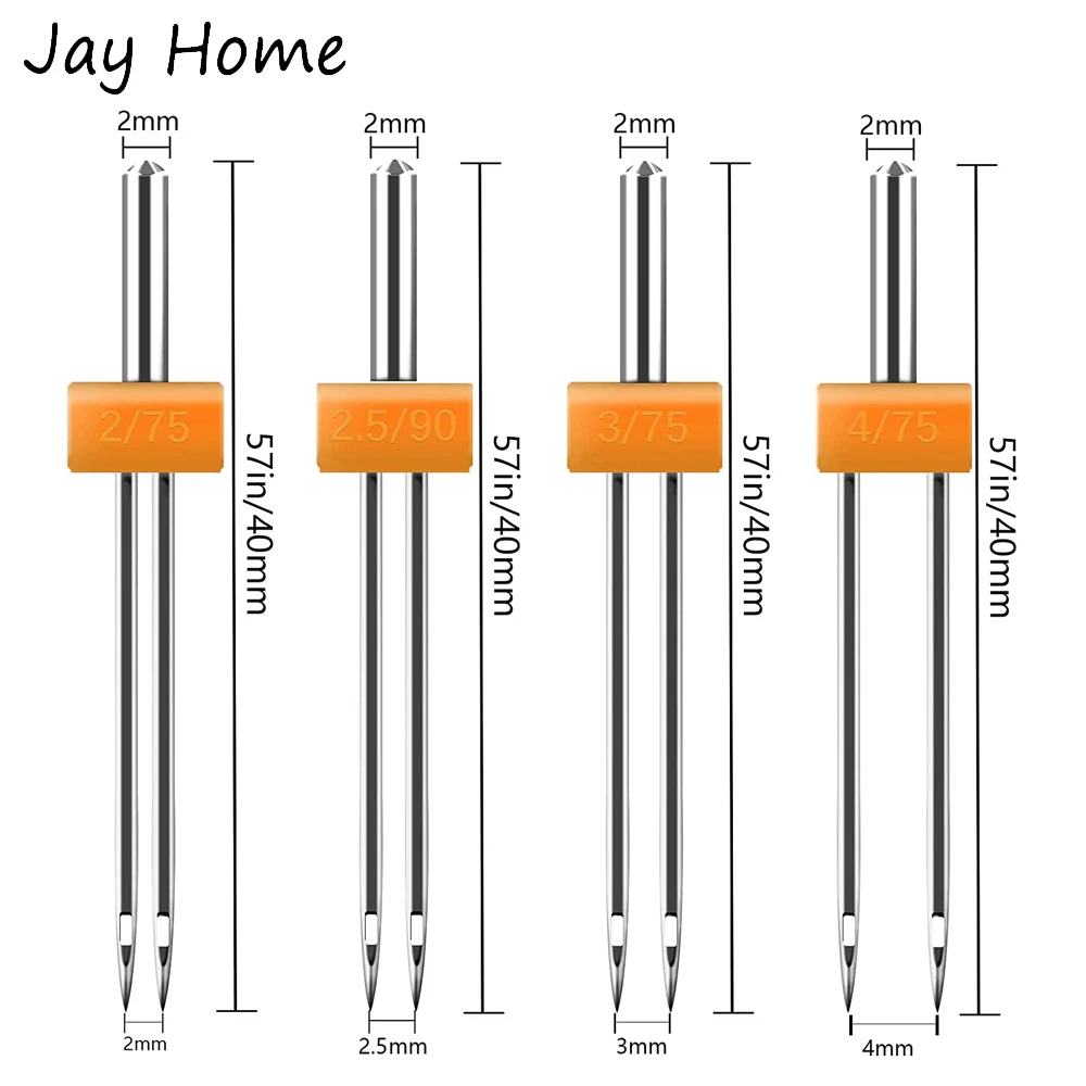10 Chiếc Máy Đôi Kim Đôi Đôi K - đánh giá và giá Twin Needle Stretch