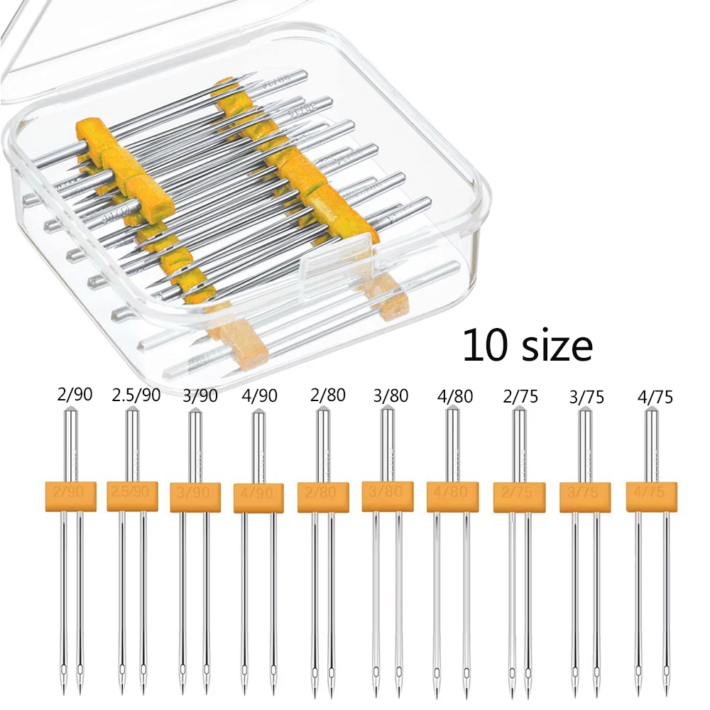 10 Chiếc Máy Đôi Kim Đôi Đôi K - đánh giá và giá Twin Needle Stretch