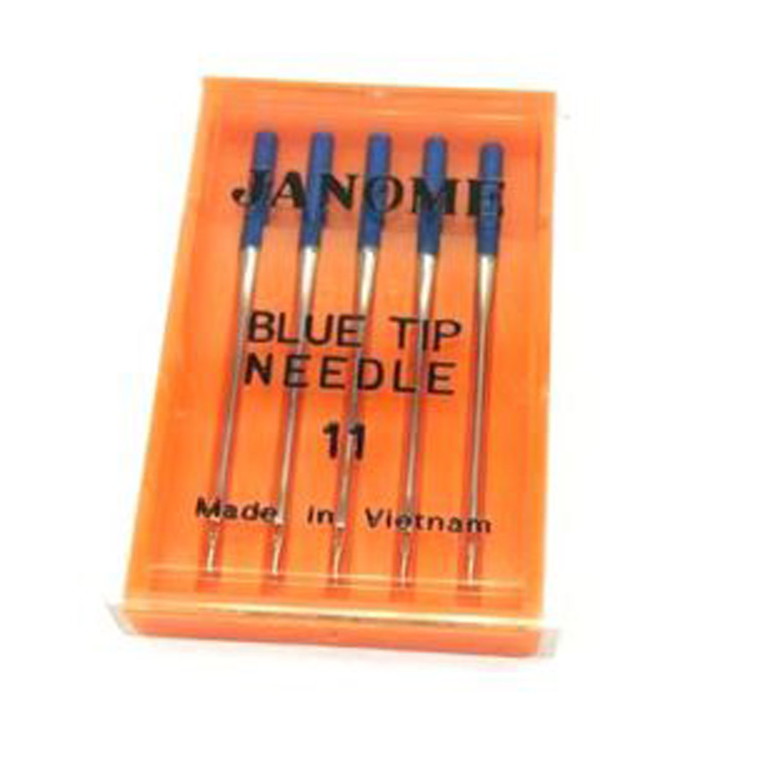 Janome Máy Xanh Dương Đầu Kích - đánh giá và giá Twin Needle Stretch