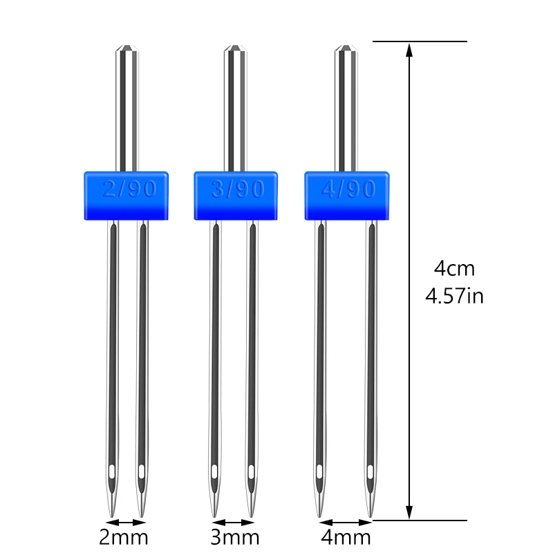 Double Needles for Brother Sew - đánh giá và giá Twin Needle Stretch