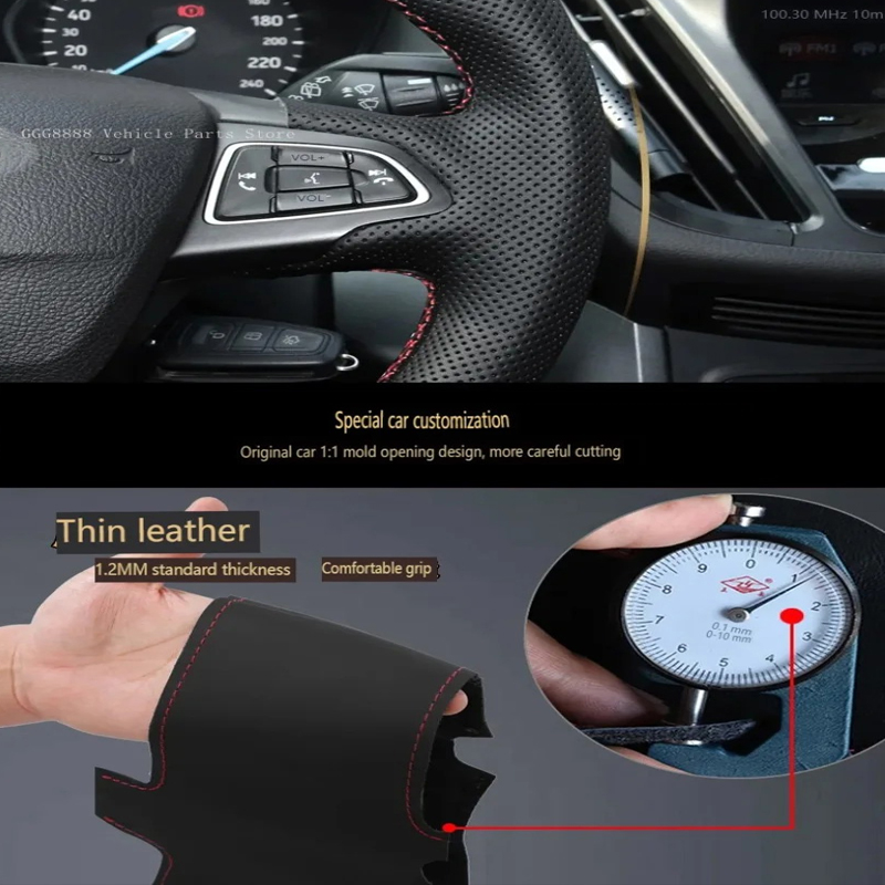 Hand Sewing Car Steering Wheel - đánh giá và giá Sewing Gt