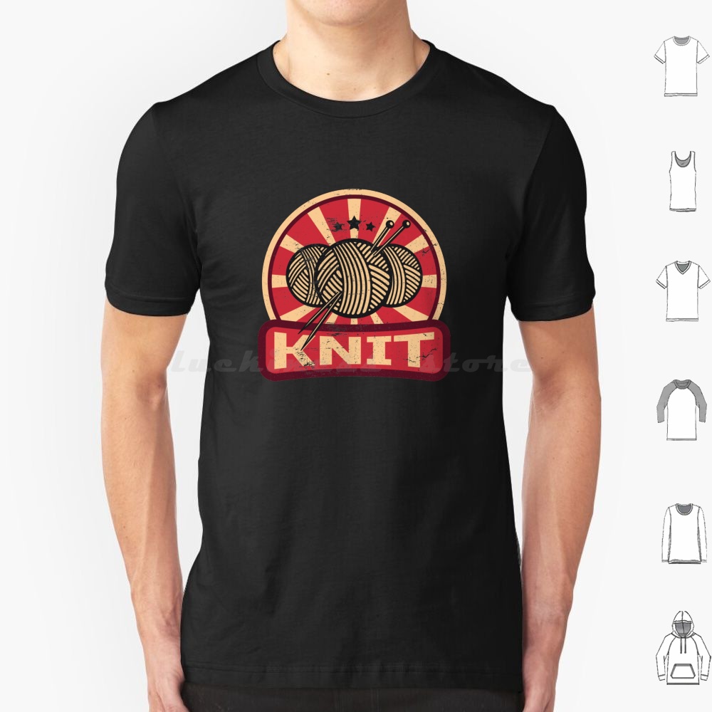Knitting Propaganda T Shirt 6x - đánh giá và giá Sewing Machine Yarn