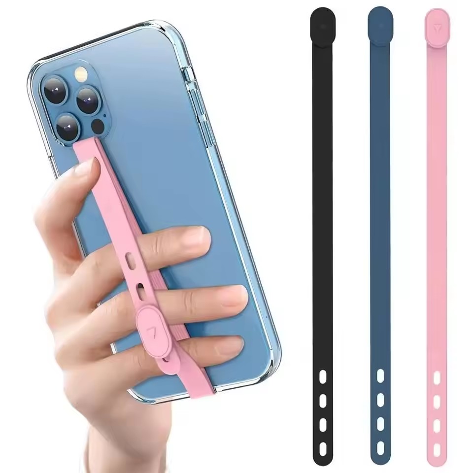 Portable Silicone Phone Strap  - đánh giá và giá Elastic Waistband Roll