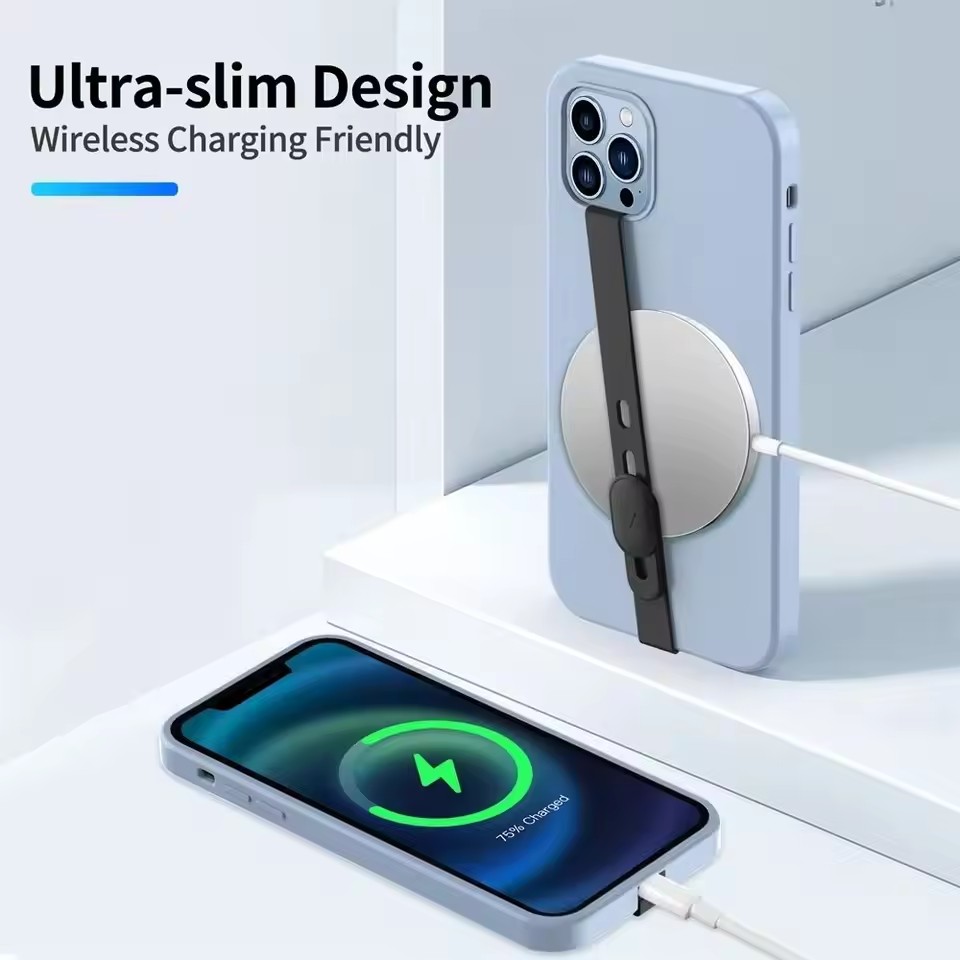 Portable Silicone Phone Strap  - đánh giá và giá Elastic Waistband Roll