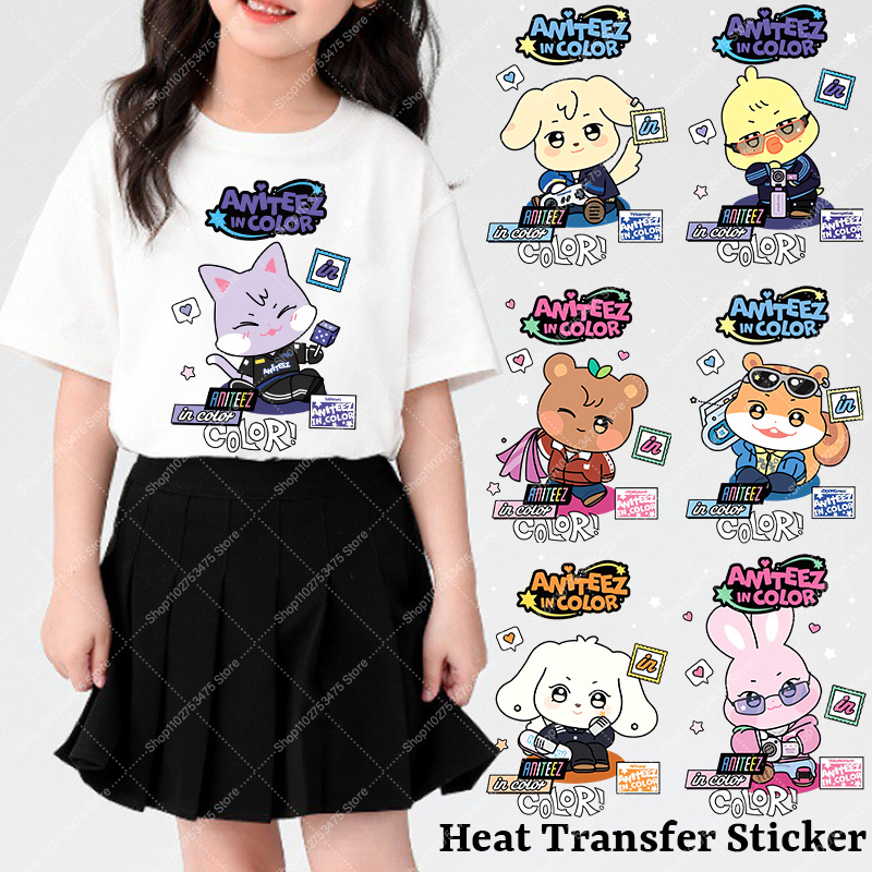 Cartoon Creative Heat Transfer - đánh giá và giá Iron On Patch