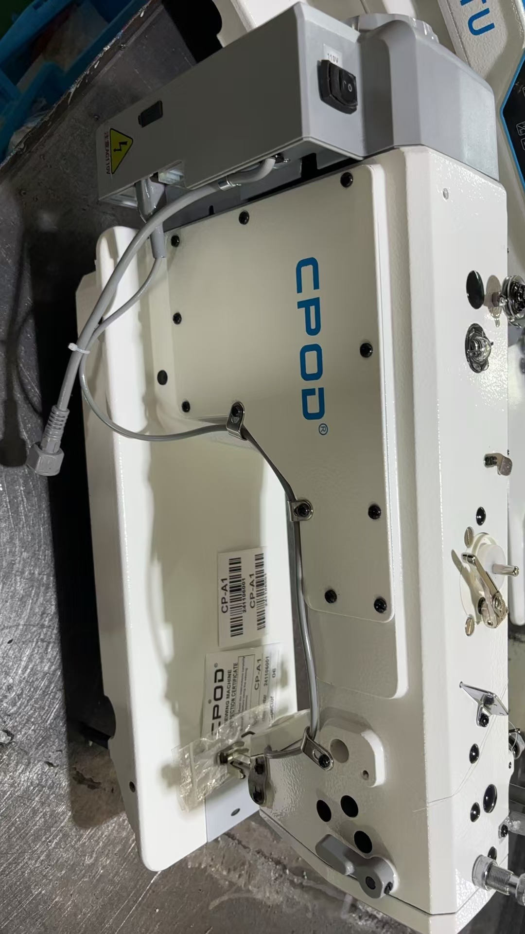 CP-A1 Single Direct Drive Comp - đánh giá và giá Sewing Industry
