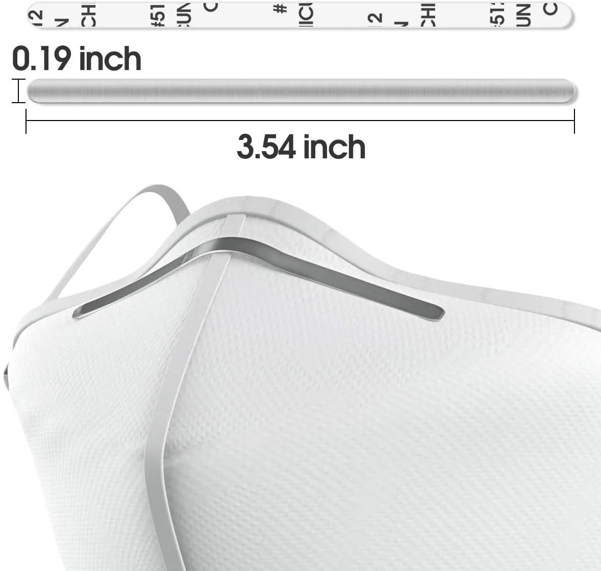 Sống Mũi Que Dùng Cho Mặt Nạ,  - đánh giá và giá Sewing Machine Yarn