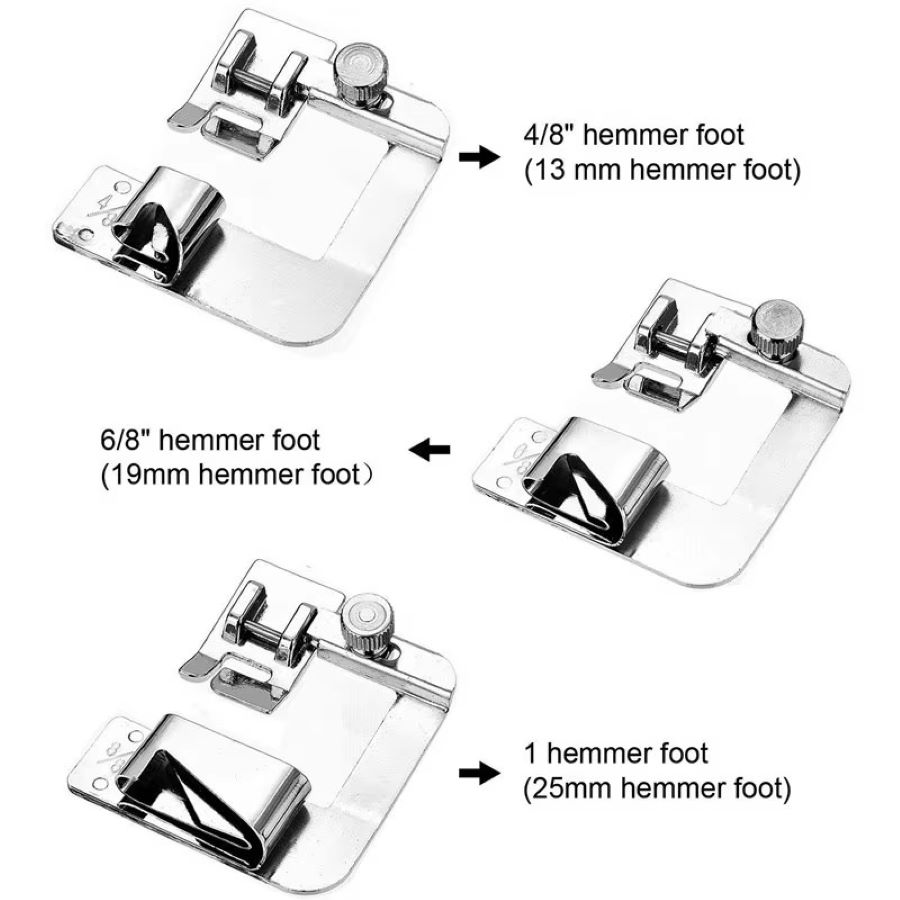 1PCS-3PCS 13/19/25mm Domestic  - đánh giá và giá Sewing Hemming