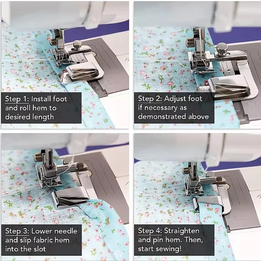 1PCS-3PCS 13/19/25mm Domestic  - đánh giá và giá Sewing Hemming