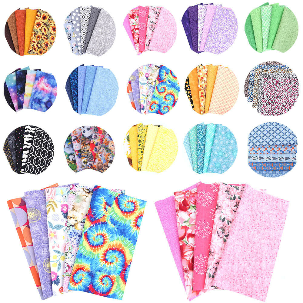 5Pcs Galaxy Animal Leopard Flo - đánh giá và giá Textile And Sewing Supply