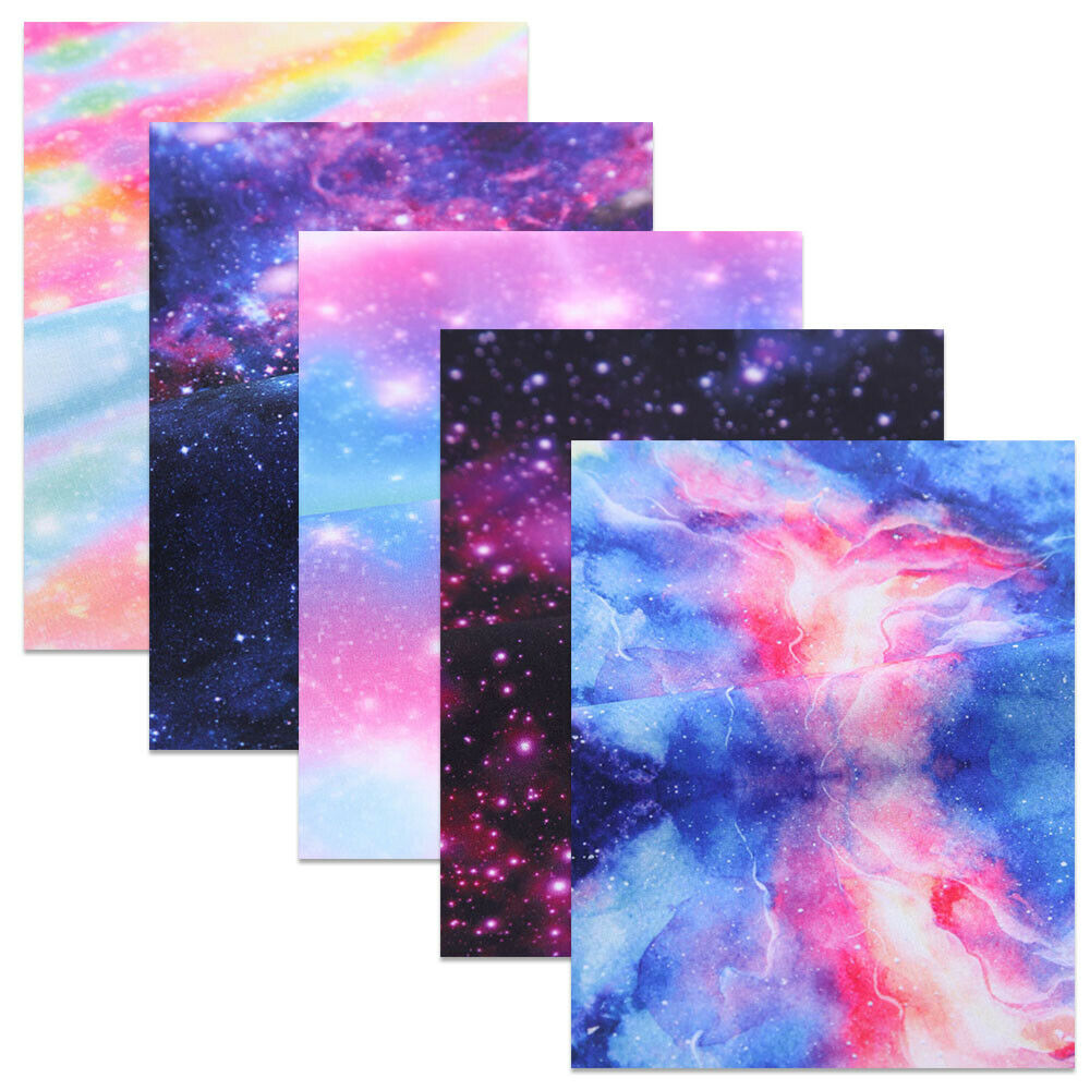 5Pcs Galaxy Animal Leopard Flo - đánh giá và giá Textile And Sewing Supply