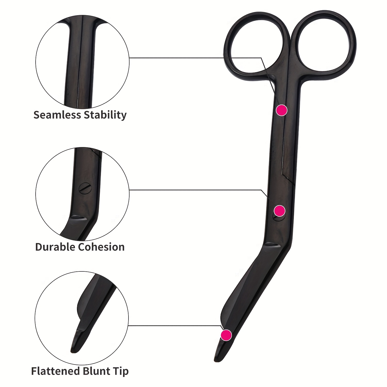 3pcs Multicolor Titanium-Coate - đánh giá và giá Sewing Lab