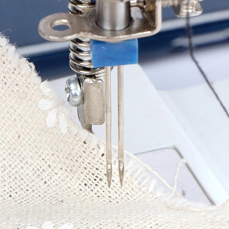 3-piece/Dual-needle Set - 2/3/ - đánh giá và giá Twin Needle Stretch