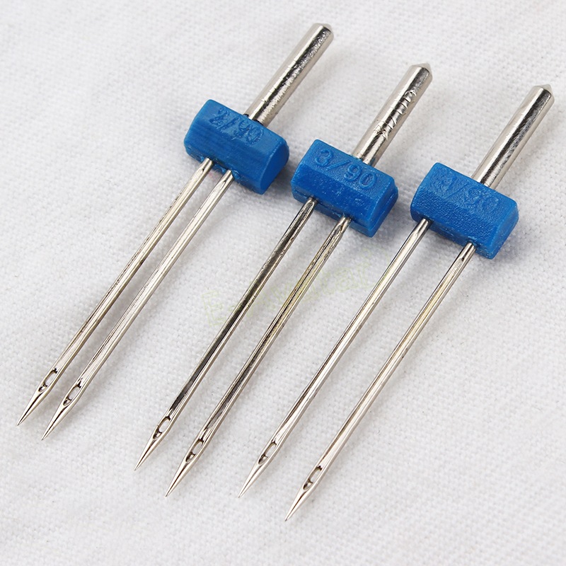 3-piece/Dual-needle Set - 2/3/ - đánh giá và giá Twin Needle Stretch