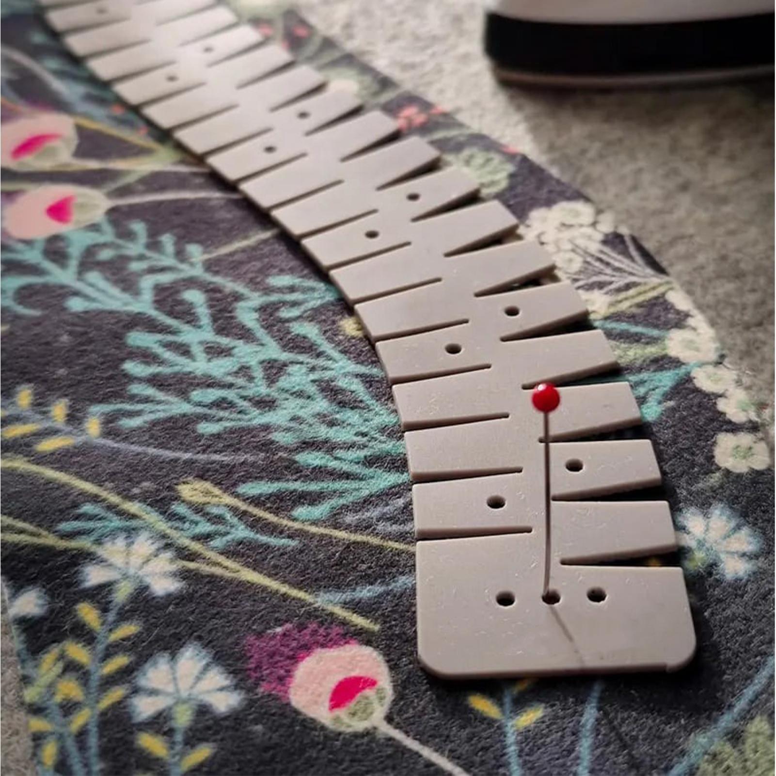 Silicone Hemming Ruler With Ma - đánh giá và giá Sewing Hemming