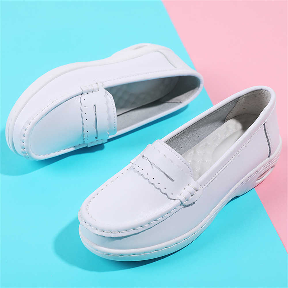 Chunky White Sole Heel Shoes O - đánh giá và giá Sewing Industry